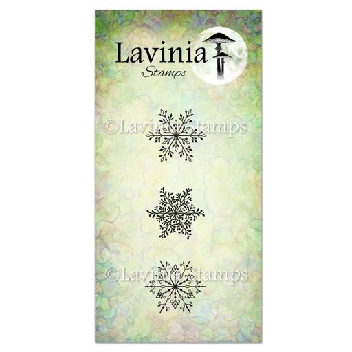 Lavinia Clear Stamps - LAV843 Snowflakes Small