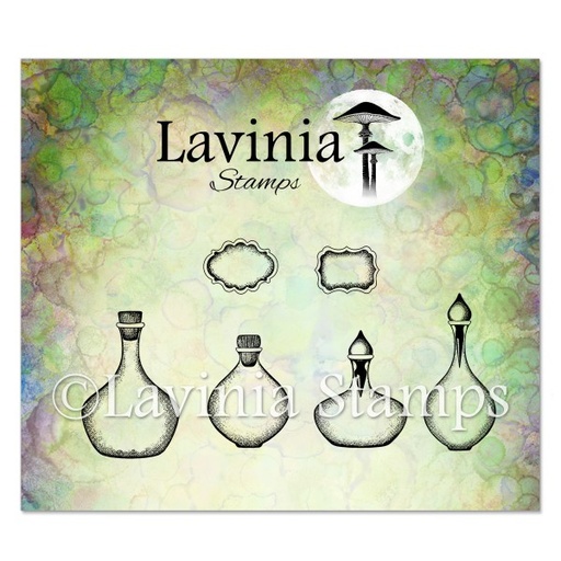 Lavinia Clear Stamps - LAV847 Spellcasting Remedies Small