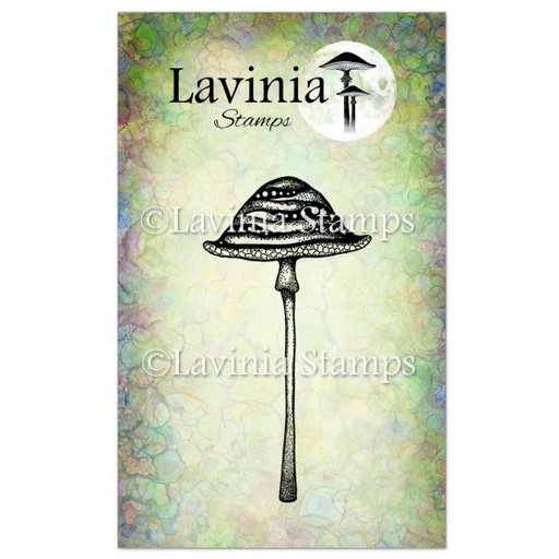 Lavinia Clear Stamps - LAV853 Snailcap Single Mushroom