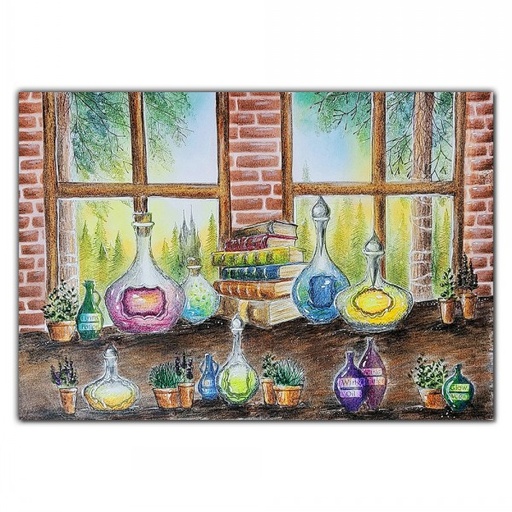 Lavinia Clear Stamps - LAV855 Spellcasting Remedies 2