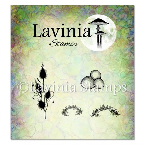 Lavinia Clear Stamps - LAV857 Forest Moss
