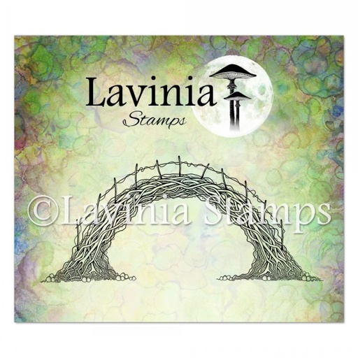 Lavinia Clear Stamps - LAV865 Sacred Bridge Stamp