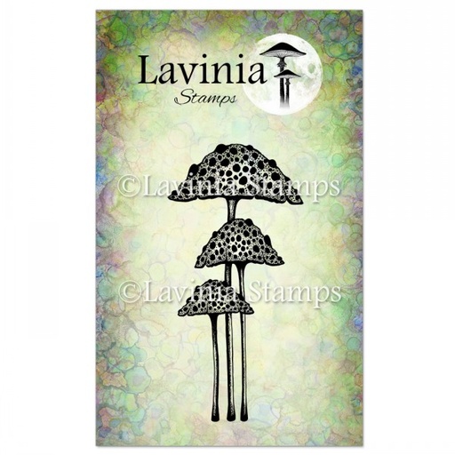 Lavinia Clear Stamps - LAV877 Elfin Cap Cluster