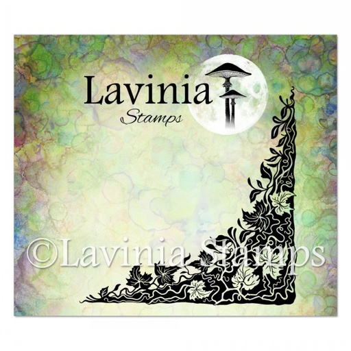 Lavinia Clear Stamps - LAV885 Wild Leaf Corner