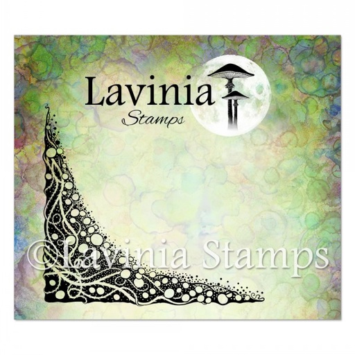 Lavinia Clear Stamps - LAV886 Tangled River Root Corner