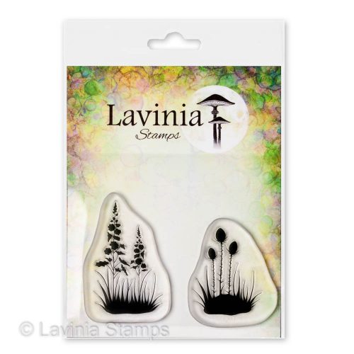 Lavinia Clear Stamps - LAV683 Silhouette Foliage Set