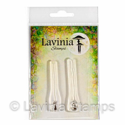 Lavinia Clear Stamps - LAV728 Small Lanterns