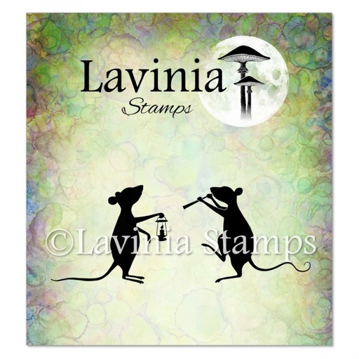 Lavinia Clear Stamps - LAV732 Basil and Bibi