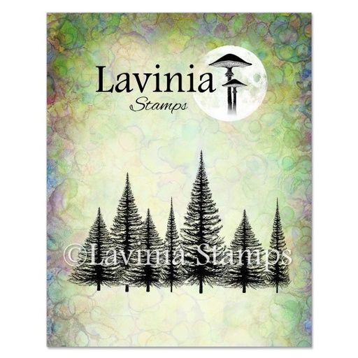 Lavinia Clear Stamps - LAV021 Christmas Tree Group