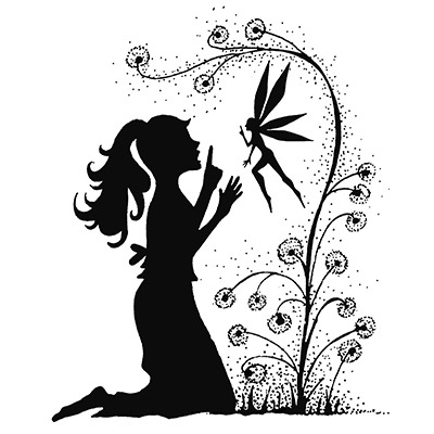 Lavinia Clear Stamps - LAV034 Fairy Wish