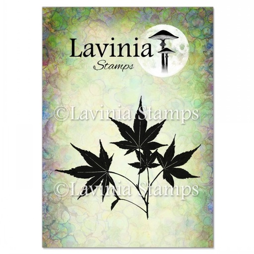 Lavinia Clear Stamps - LAV039 Maple Leaf