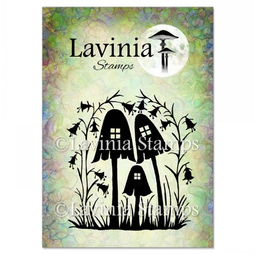 Lavinia Clear Stamps - LAV044 Mushrooms