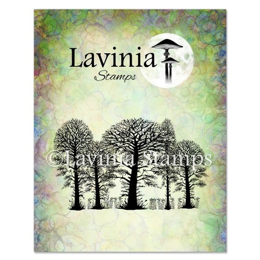 Lavinia Clear Stamps - LAV052 Trees