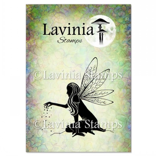 Lavinia Clear Stamps - LAV125 Fairy Dust Silhouette