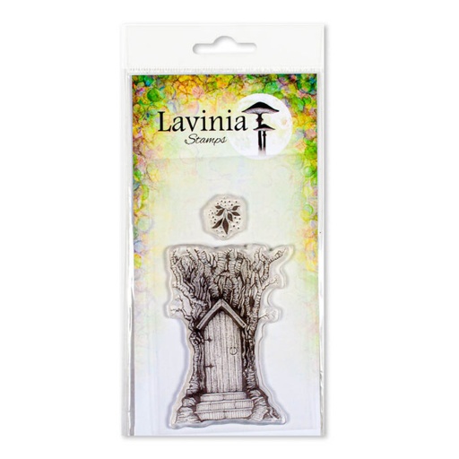 Lavinia Clear Stamps - LAV141 Fairy Door