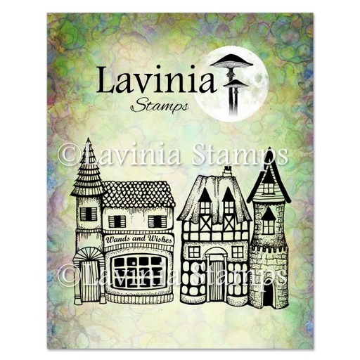 Lavinia Clear Stamps - LAV143 Fairy Shops 1