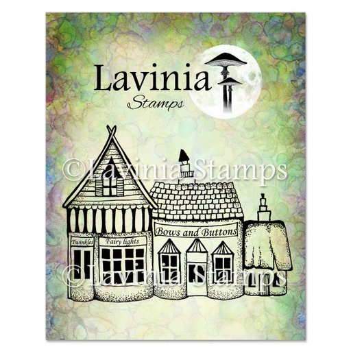 Lavinia Clear Stamps - LAV144 Fairy Shops 2