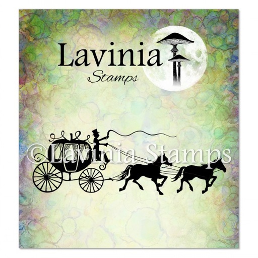 Lavinia Clear Stamps - LAV146  Horse and Carriage