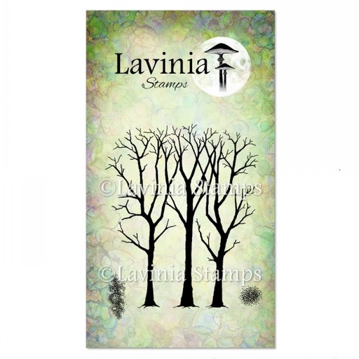 Lavinia Clear Stamps - LAV168 Spring Trees