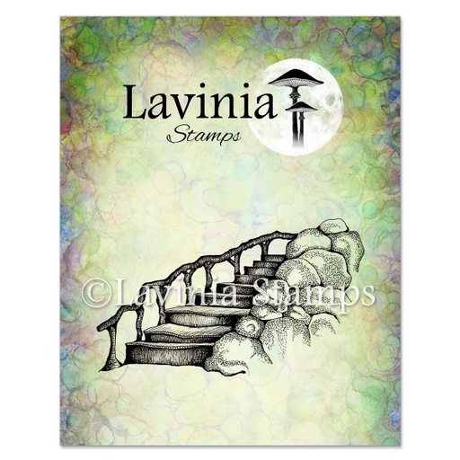 Lavinia Clear Stamps - LAV178 Fairy Steps