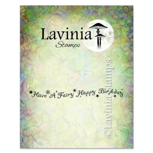 Lavinia Clear Stamps - LAV193 Fairy Happy Birthday