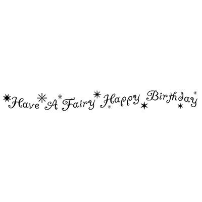 Lavinia Clear Stamps - LAV193 Fairy Happy Birthday