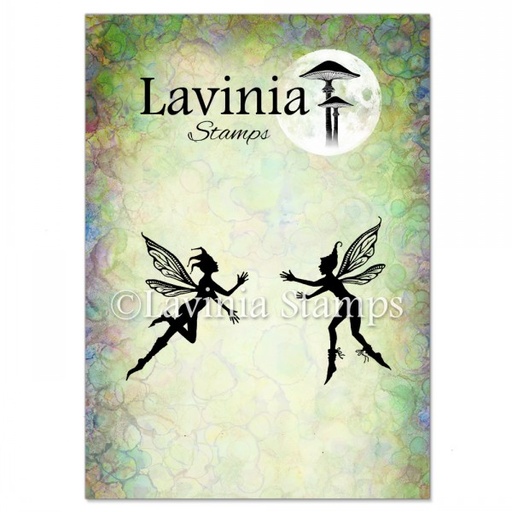 Lavinia Clear Stamps - LAV204 Small Pixies
