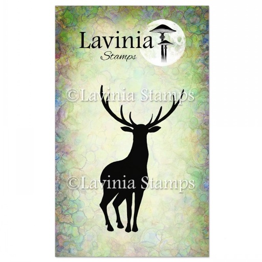 Lavinia Clear Stamps - LAV218 Stag