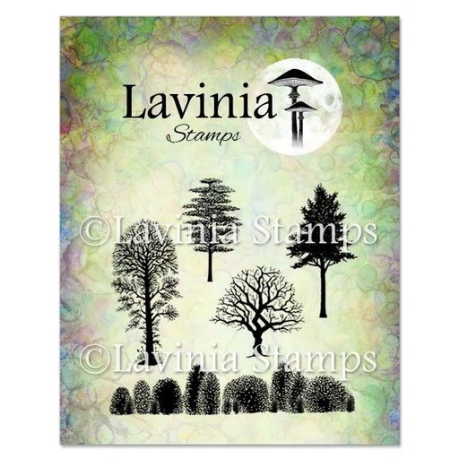 Lavinia Clear Stamps - LAV219 Tree Scene