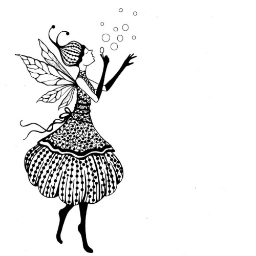 Lavinia Clear Stamps - LAV231 Giselle