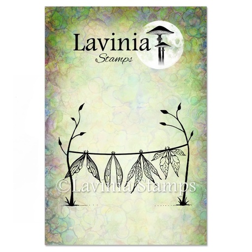 Lavinia Clear Stamps - LAV269 Wet Wings