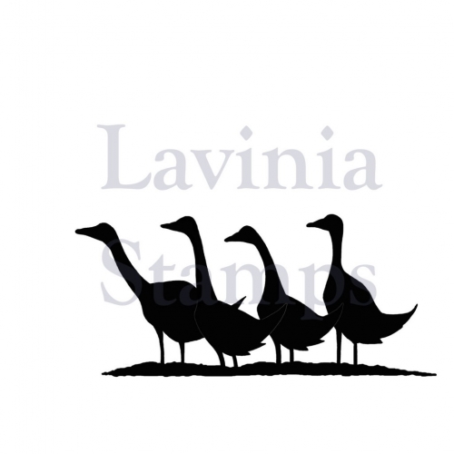Lavinia Clear Stamps - LAV279 Gaggle of Geese