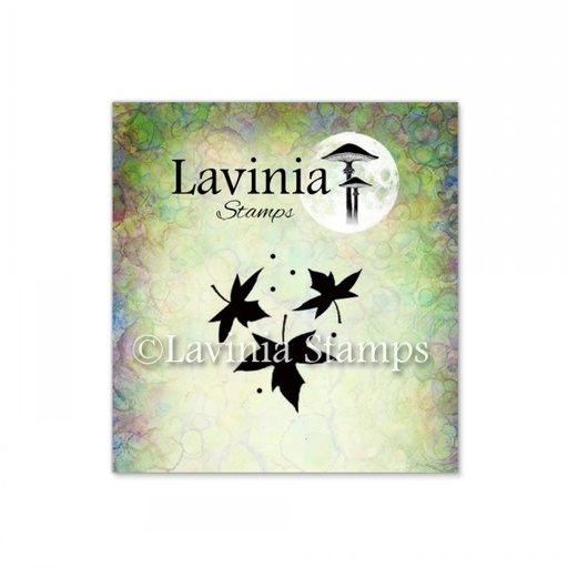 Lavinia Clear Stamps - LAV290 Maple Leaf Miniature