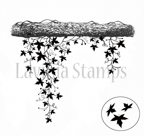 Lavinia Clear Stamps - LAV295 Creeping vine