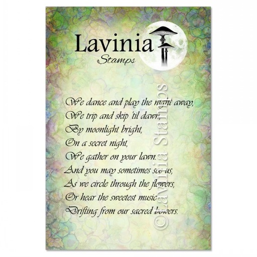 Lavinia Clear Stamps - LAV302 Secret Night