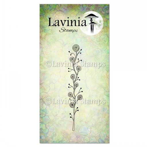 Lavinia Clear Stamps - LAV306 Zen Rose