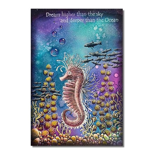 Lavinia Clear Stamps - LAV351 Bubbles