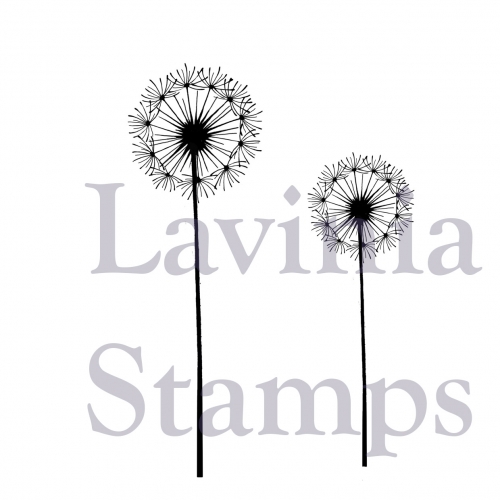 Lavinia Clear Stamps - LAV373 Fairy Dandelions