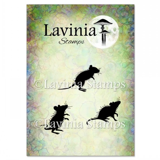 Lavinia Clear Stamps - LAV402 Three Woodland Mice