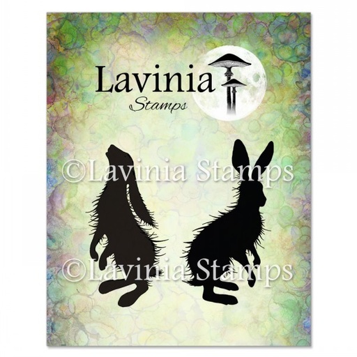 Lavinia Clear Stamps - LAV409 Woodland Hares