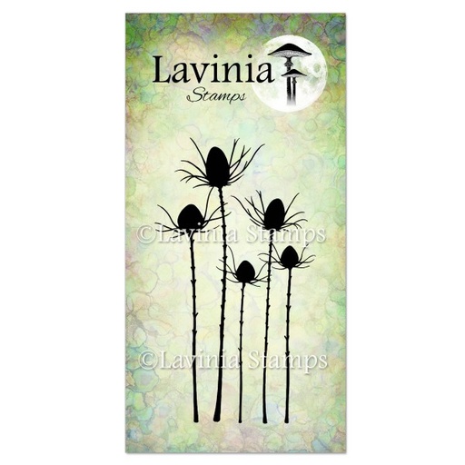 Lavinia Clear Stamps - LAV411 Silhouette Thistle