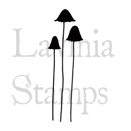 Lavinia Clear Stamps - LAV413 Quirky Mushrooms