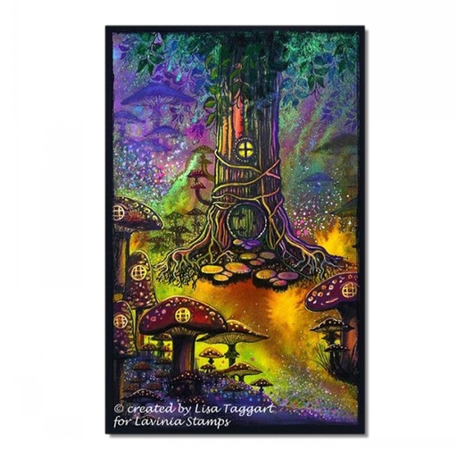 Lavinia Clear Stamps - LAV430-435 Jasmines & Sebastians House