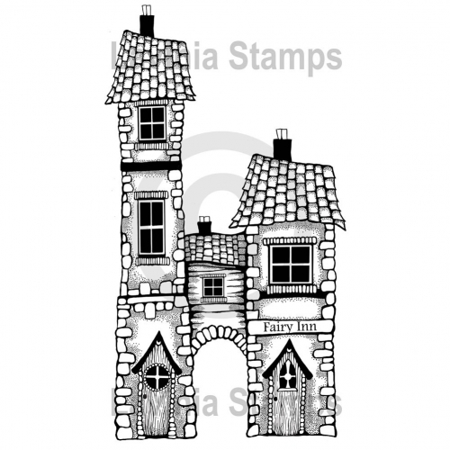 Lavinia Clear Stamps - LAV452 Fairy Inn