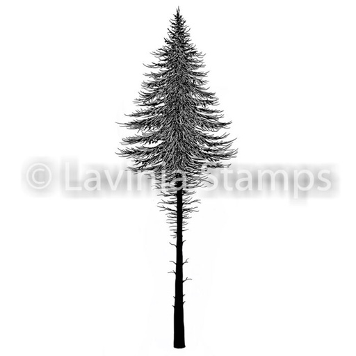 Lavinia Clear Stamps - LAV477 Fairy Fir Tree 2
