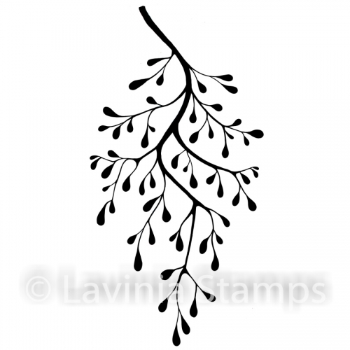 Lavinia Clear Stamps - LAV501 Snow Shrub