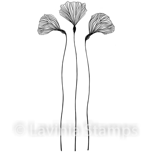 Lavinia Clear Stamps - LAV547 Fairy Orchid Set