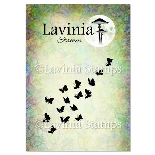 Lavinia Clear Stamps - LAV556 Flutterbies