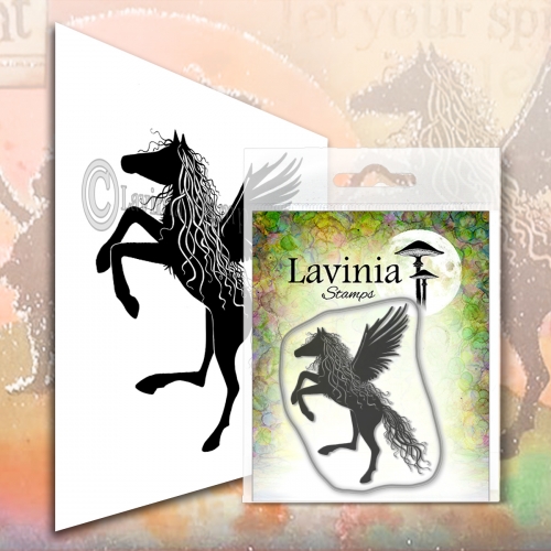 Lavinia Clear Stamps - LAV562 Zanor