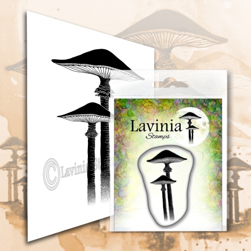 Lavinia Clear Stamps - LAV563 Meadow Mushroom